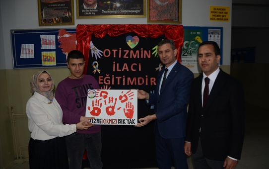 Muş'ta Otizm Farkındalık Günü Etkinliği