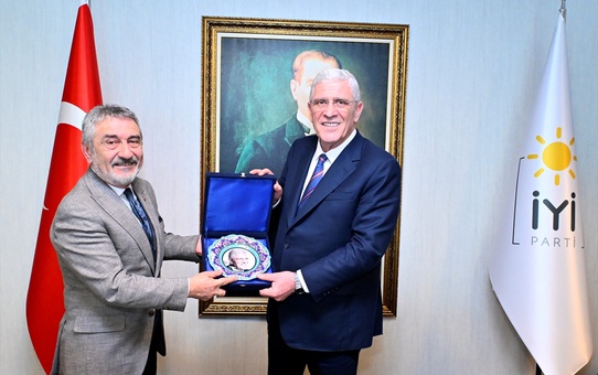 İYİ Parti'den GİSADER ve Malatyalılar Federasyonu'na Ziyaret