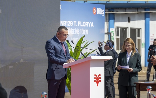 RMK Marine'den Yeni Kimyasal Tanker: T. Florya