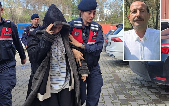 Tartıştığı kocasını başından vurarak öldürdü