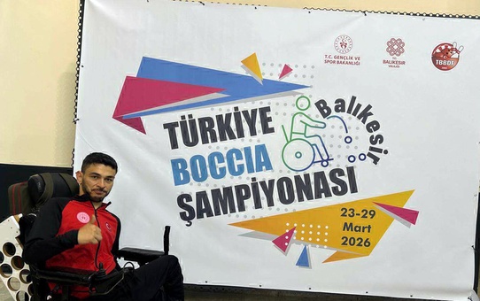 Engelli Gençten Büyük Başarı