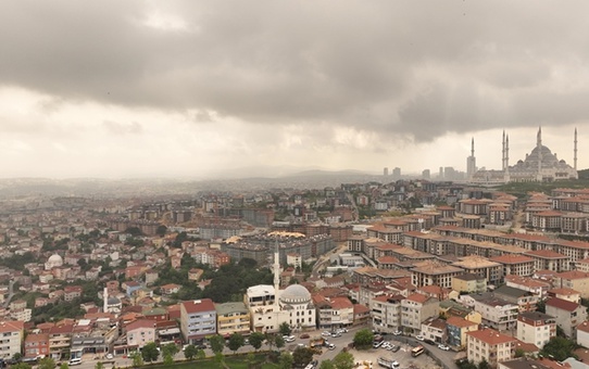 İstanbul'da Çöl Tozu Etkisi