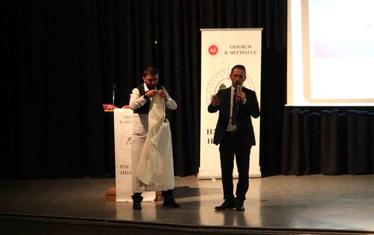Hac Hazırlık Seminerleri Tamamlandı