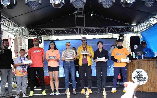 Kütahyalı Zabıta Memuru Efes Ultra Maratonu'nda üçüncü oldu