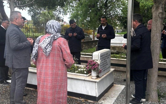 Şehit Üsteğmen Şarlak 14. Yılında Anıldı
