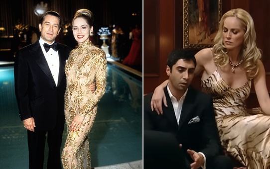 Sharon Stone: Hollywood’un en iyi öpüşen adamı Robert De Niro