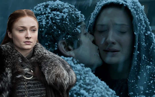 Sophie Turner: Seks nedir Game of Thrones'ta öğrendim