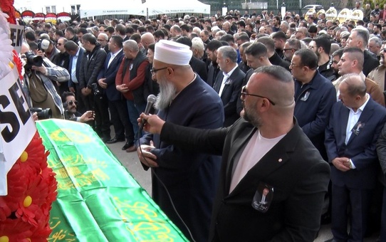 'Kürt Ahmet' lakaplı Ahmet Turgut son yolculuğuna uğurlandı