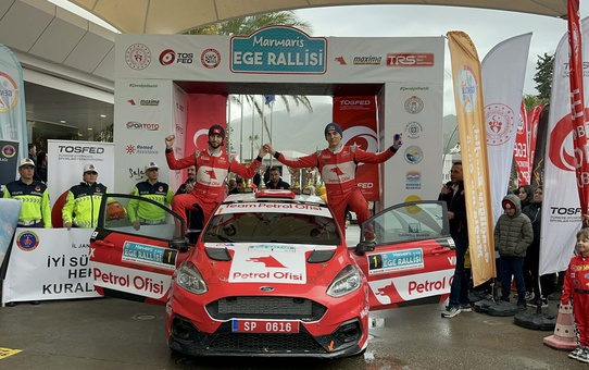 Marmaris Ege Rallisi Tamamlandı