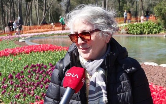 İstanbul'da Bahar: Rengarenk Laleler Açtı