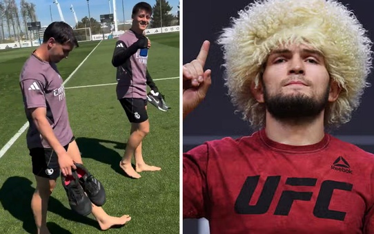 Khabib Nurmagomedov Arda Güler'le diyaloğunu paylaştı! Aldığı yanıt olay oldu