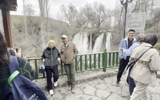Sızır Şelalesi Son 20 Yılın En Coşkulu Dönemini Yaşıyor