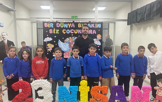 Eynel Köyü'nde 23 Nisan Coşkusu