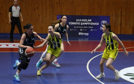 14 Yaş Altı Kızlar Türkiye Şampiyonası Ordu'da Başladı