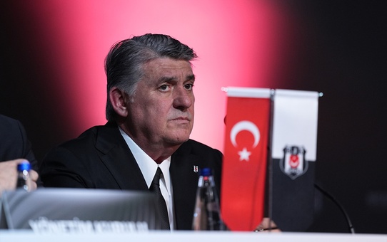 Beşiktaş'ın Divan Kurulu Toplantısı Başladı