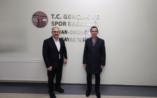 Bitlis'te Kayak ve Spor Yatırımları Görüşüldü