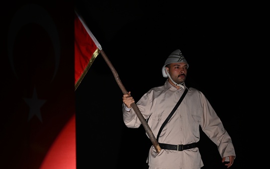 Burdur Tanıtım Günleri: 'Korkma' Oyunu Sahnelendi