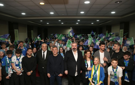 Çaykur Rizespor Lise Öğrencileriyle Buluştu
