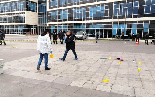 Kayseri Adliyesi'nde Cinayet Yargılaması