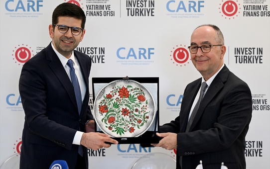 Cumhurbaşkanlığı Yatırım ve Finans Ofisi ile Boğaziçi Üniversitesi Finans Uygulama ve Araştırma Merkezi işbirliği