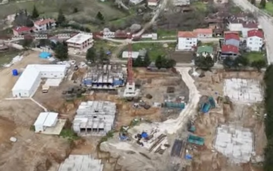 Demirköy'de TOKİ Konut Projesi Başladı