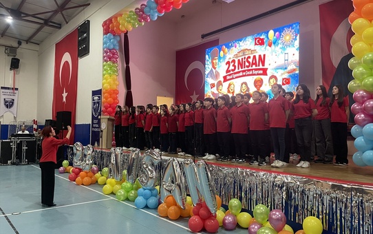 23 Nisan Törenleri Coşkusu