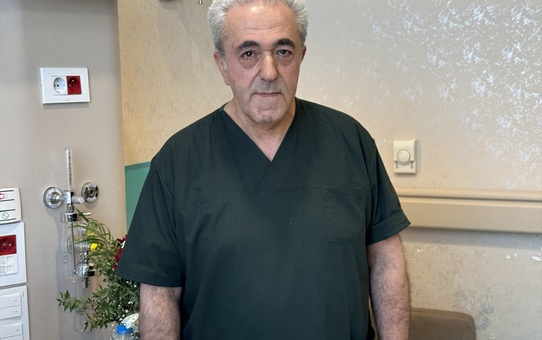 Abdullah Durmaz Yanık Tedavisinde