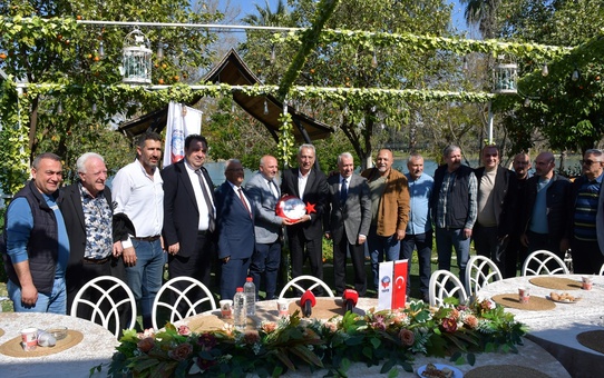 Adnan Polat'tan başkanlık yanıtı 