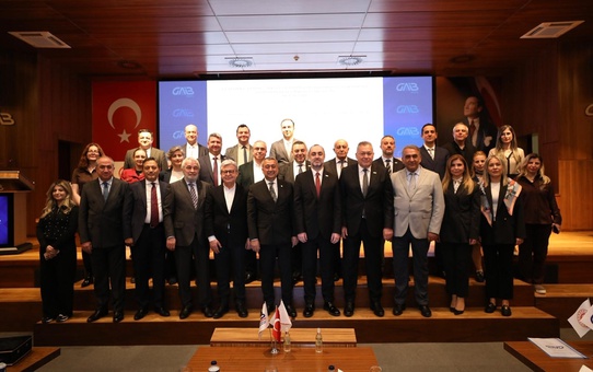 GATHİB'de Yeni Başkan Mete Akcan