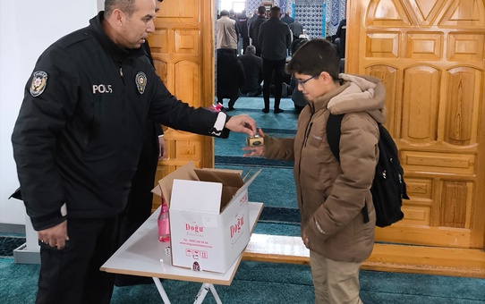 Polis Haftası Töreni Hafik'te Yapıldı