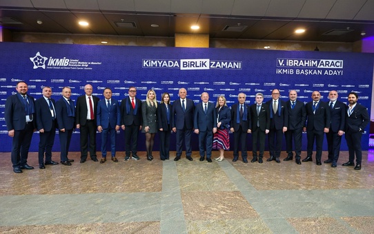 İKMİB'in Yeni Başkanı Vefa İbrahim Aracı