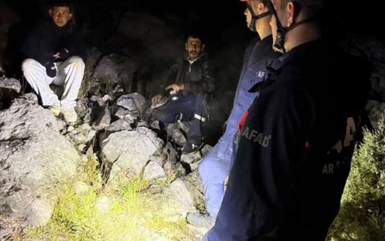 Seydişehir'de Mahsur Kalan Kişi Kurtarıldı