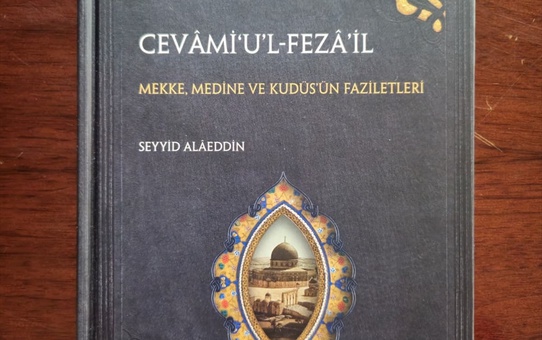 TÜYEK'ten Kudüs Yayın Serisi