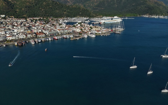Aida Stella, Marmaris'e 2500 Yolcu Getirdi