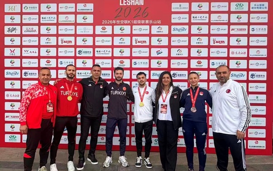 Karate Milli Takımı 3 Madalya ile Döndü