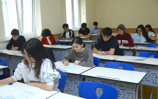 TR-YÖS'te Azerbaycan Zirvede