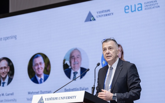 Yeditepe Üniversitesi EUA 2026 Konferansı'na Ev Sahipliği Yapıyor