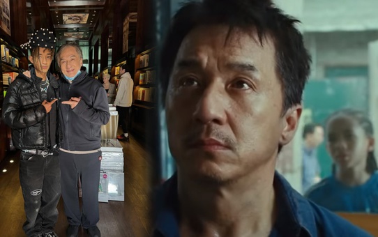 Jaden Smith’ten Jackie Chan’e duygusal doğum günü mesajı