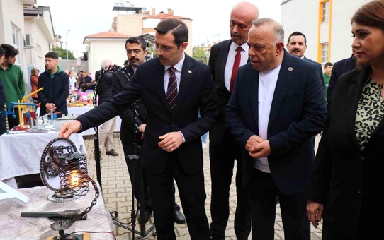 Bozdoğan'da şehitler için 8 bin kişilik Keşkek Hayrı düzenlendi