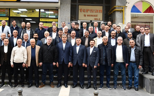 MAREV Gaziantep’te seçim heyecanı: Abdülkerim Arslan güven tazeledi