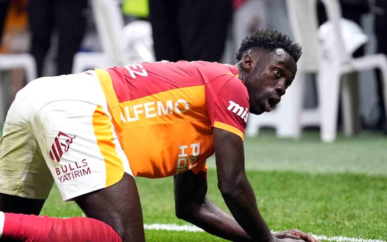 Galatasaray ve Kocaelispor 1-1 Berabere Kaldı