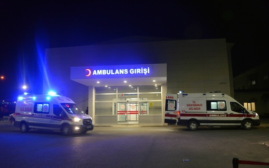 Kahramanmaraş'ta Eşini Vuran Adam Teslim Oldu