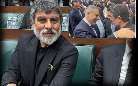 Kurtlar Vadisi'nin Erdal Kömürcü'sü Sefa Zengin ile Dışişleri Bakanı Hakan Fidan aynı karede