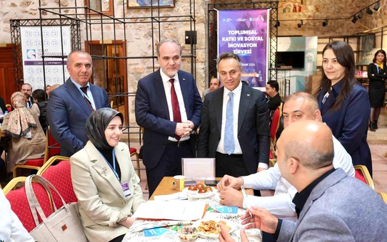 Tokat'ta Sosyal İnovasyon Zirvesi