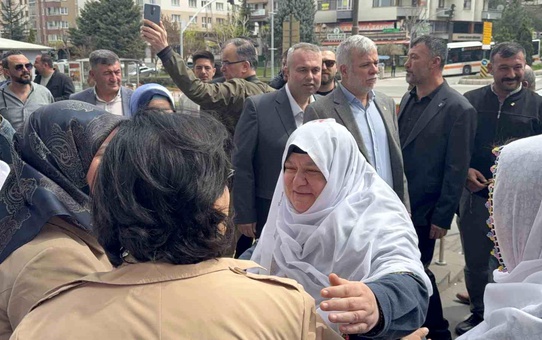 Mihalgazi Belediye Başkanı'na hakaret olayının ilk duruşması görülüyor