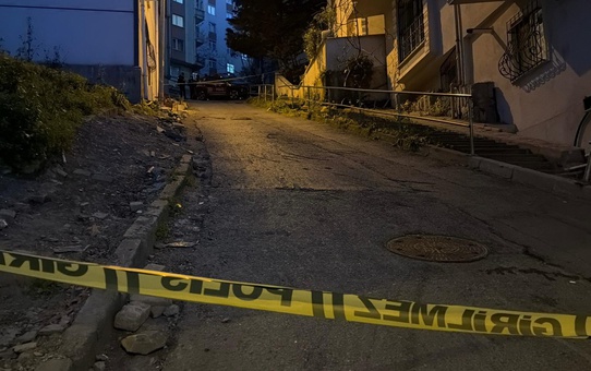 İstanbul'un göbeğinde kan donduran olay! Metruk binada ölü bulundu