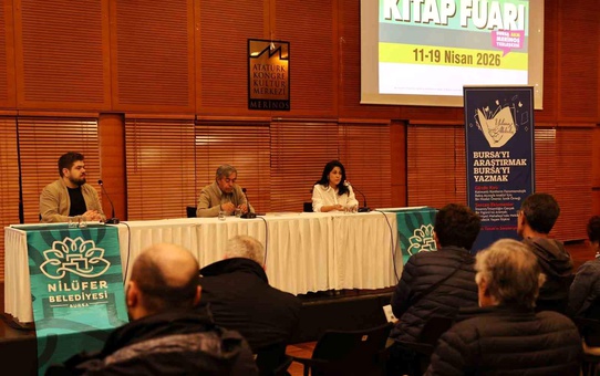 Bursa'nın mahalle kültürü kitap fuarında
