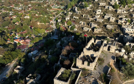 Fethiye'nin Hayalet Köyü: Kayaköy