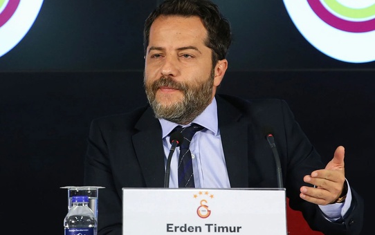 Erden Timur Galatasaray camiasına kırgınlığını Enver Aysever'e anlattı: Yalandan bir kere ziyaret ettiler