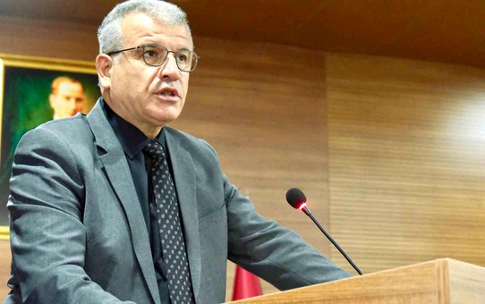 Başkan Elbi'den Lojistik Zirvesinde Önemli Mesajlar